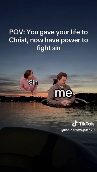 You gave your life to Christ… now sin doesn’t get to run the show anymore. 😤✝️ The Holy Spirit gives you power to fight what once had you chained. You may stumble, but you don’t have to surrender. Fight the sin. Flee the temptation. Run back to Jesus. 🙏🔥 #ChristianTikTok #JesusChrist #HolySpirit #FightSin #Gospel