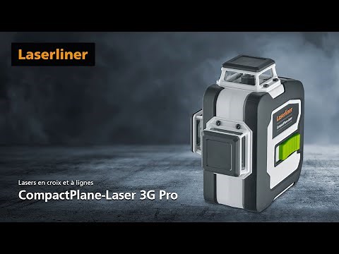 Lasers en croix et à lignes - Innovation - CompactPlane-Laser 3G Pro - 036.295A