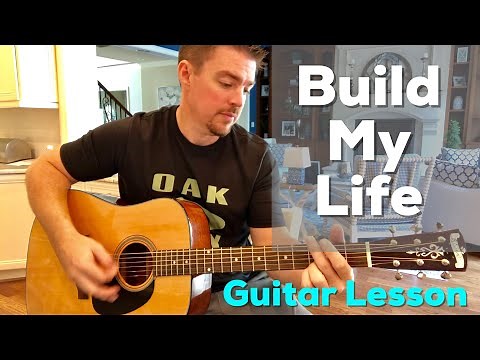 Build My Life | Pat Barrett | Beginner Guitar Lesson