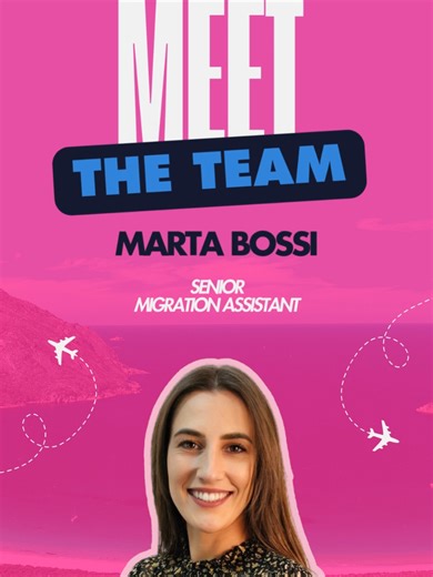 Meet the Team! 👋 Marta is our Senior Assistant and has been with Otto Migration since 2021. Working remotely from Málaga 🇪🇸, she supports our clients daily with documentation, case preparation and deadlines, basically the reason everything runs smoothly behind the scenes. A true backbone of the team and a future RMA. #australianmigration #ottoteam #migrationteam #behindthescenes #lifeinaustralia