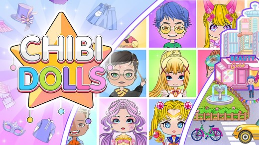Play Chibi Doll - Avatar Creator | Free Online Games. KidzSearch.com