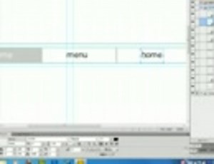 Fireworks使い方講座(ファイヤーワークスCS5)ワイヤーフレームの作成【動学.tv】