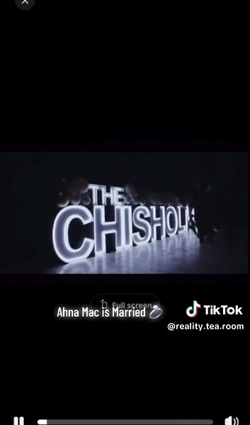 Ahna Mac is Married! See the Beautiful Wedding 💍