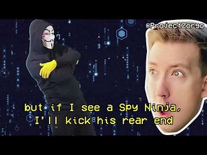 Project Zorgo Roast Rap Battle Royale vs SPY NINJAS Hacker Music Video