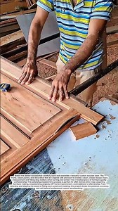Custom Door Craft #Woodworking #Carpentry #DIY