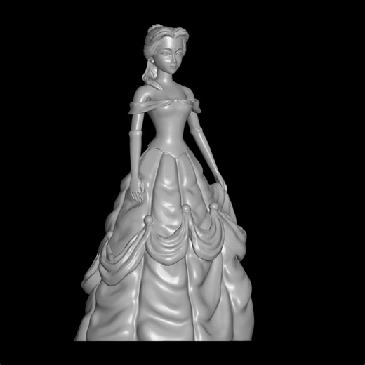 Princess Belle, Disney | Stl File for 3d Printing | Dnd & Cosplay Models | Top Selling Digital Downloads 2025 | 3D Tools | Cartoon, Comic - Etsy