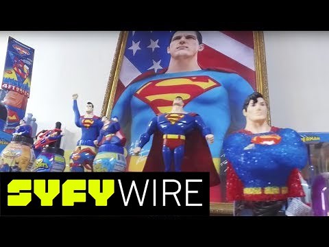 Take a Tour of the Superman Museum | SYFY WIRE