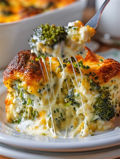 1M views · 6.3K reactions | 復燎 Broccoli Cottage Cheese Bake – Cheesy,...