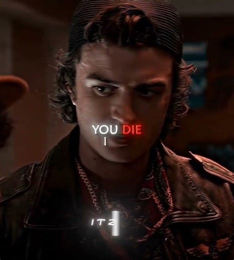 If U Die I Die [Stranger Things 5] Edit | Steve Harrington | Sapphire, Alan Walker - Unity (Slowed)