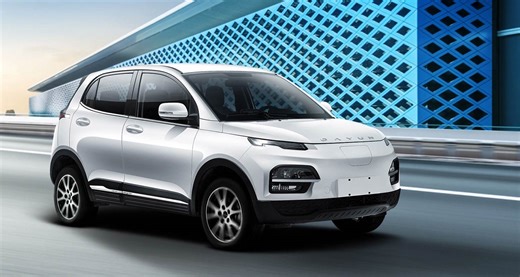 TCS | We test drive South Africa's cheapest electric car