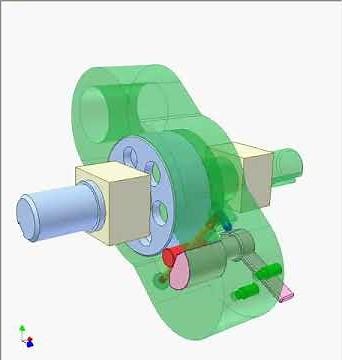 Roller overrunning clutch 3