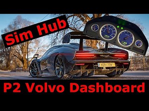 SimHub with P2 Volvo Cluster - Setup Guide