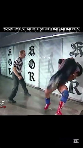 WWE Most Memorable OMG Moments😱