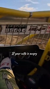 angry wife #derekcraneracing #foryoupage #fyp #racing #sprintcar | Derek Crane Racing
