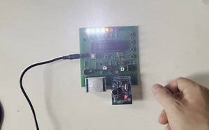 1548声控光控延时灯+语音识别+PWM+PCB