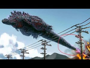 Shin Godzilla 5th Form WILL FLY?!?!
