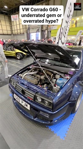 I always thought the VW Corrado was underrated and it is great seeing people restoring them and going beyond factory spec. This modified one definitely gets people talking, especially the rear! #vw #vwcorrado #corradog60 #Corrado | Car Torque