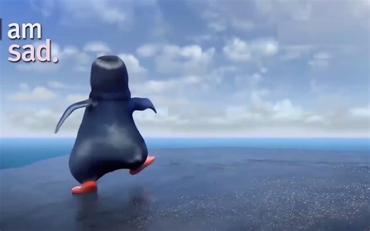 【零基础慢速】英语启蒙动画片-2-动物王国大冒险 jungle beat (P23. 23 hungry penguin)