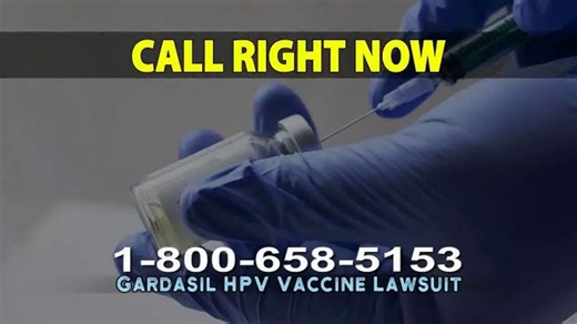 AVA Law Group, Inc TV Spot, 'Gardasil HPV Vaccine Lawsuit'