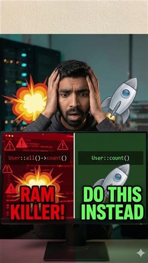 Junior vs Senior: The Right Way to Count Records in Laravel