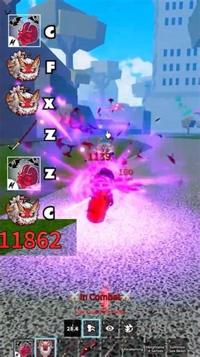 The Best FIEND YETI Combo!! #bloxfruits #bloxfruitsupdate