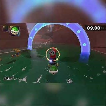 Join the spontaneous race in the canyon! [Shy Guy] P-Switch #shorts | Mario Kart World #dwz