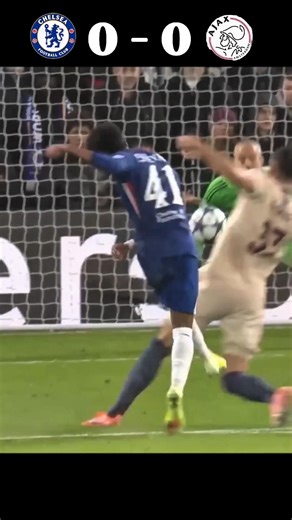 😱⚔️ Clash of Two Philosophies! Chelsea vs Ajax, Who Will Be Destroyed Tonight? #highlights