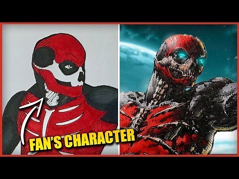 DRAWING A FANS ORIGINAL CHARACTER!