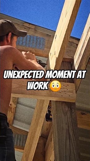 Unexpected Moment at Work 😳