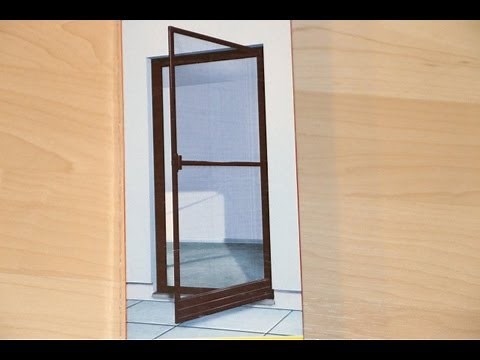 Insect screen door assembly instructions - NewWonder555