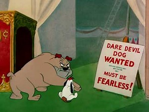 Daredevil Droopy (1951) - titles recreation