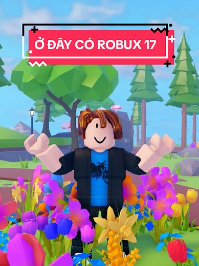 🎁 Ở ĐÂY CÓ ROBUX 17 🎁 Nhân dịp kênh TikTok chạm mốc 2 triệu người theo dõi, Roblox VN xin gửi lời cảm ơn chân thành đến các bạn, đồng thời trao tặng 100 phần quà với tổng trị giá lên đến 50.000 Robux! 🥰 Mong cả nhà sẽ tiếp tục đồng hành cùng Roblox VN trên chặng đường tiếp theo nhaaa! 🙆🏻‍♀️ 🙆🏻 💰 Giải thưởng: 100 phần quà, mỗi phần quà là 500 Robux ⏰ Thời gian diễn ra sự kiện: 06.06.2025 - 12.06.2025 🤩 Cách thức tham gia cực kì đơn giản: 1️⃣ C.o.m.m.e.n.t u.s.e.r.n.a.m.e Roblox ở phần bì