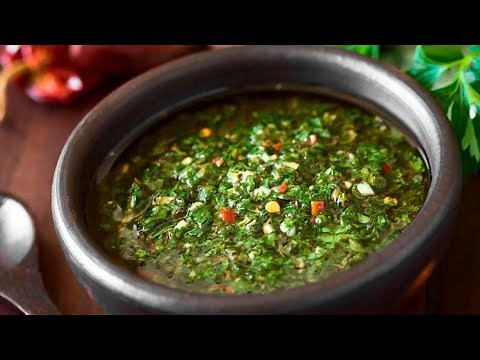 CHIMICHURRI CASERO FACIL