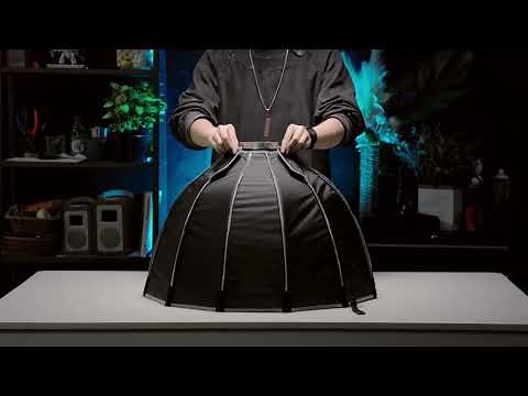 Ten Seconds Quick Installation | COLBOR BP Series Softbox