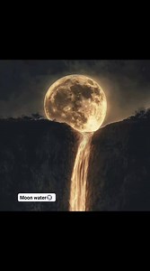 Moon water is water that has been charged or infused with the energy of the moon. The practice involves placing a container of water under the moonlight, typically during a full moon or new moon, to absorb the moon's energy. People who make moon water often use it for spiritual or magical purposes, such as cleansing, manifesting intentions, or enhancing meditation and rituals. How to Make Moon Water: 1. Fill a container (usually glass) with water. 2. Set an intention for the water (e.g., clarity