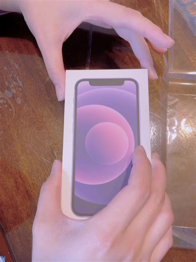 Unboxing Purple iPhone 12 Mini - Colorful Tech Experience
