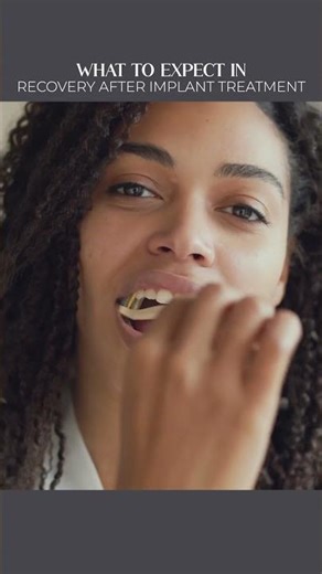 What To Expect In Recovery After Implant Treatment