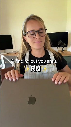 Checking your NCLEX results... #RN #BSN #nursehumor