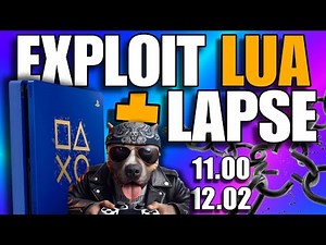 PÓS EXPLOITATION (LUA + LAPSE) PS4 versões 11.00 & 12.02