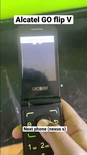 Alcatel Go flip V