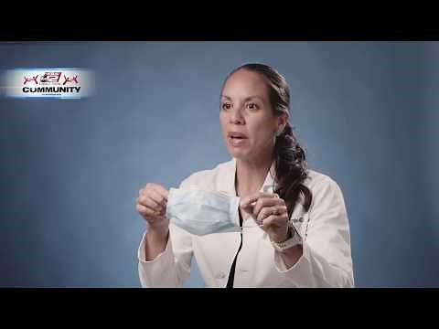 How to Properly Wear a Face Mask