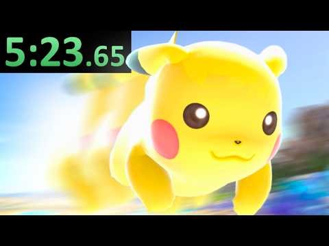 Getting the Smash Bros Speedrun WORLD RECORD