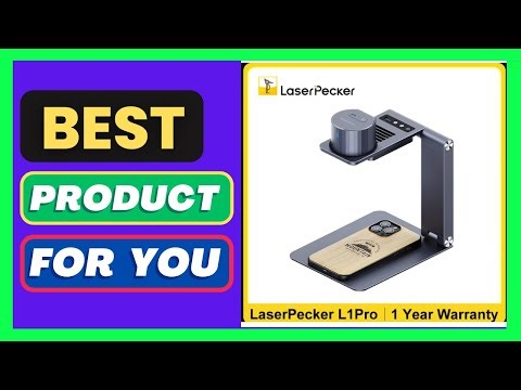 Laser LaserPecker 1 Pro Portable Mini Laser Engraving Machine Compact