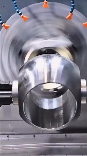 Ball machining Valve Ball Machining Process | Precision Surface Finishing with Hoody Machine #yt