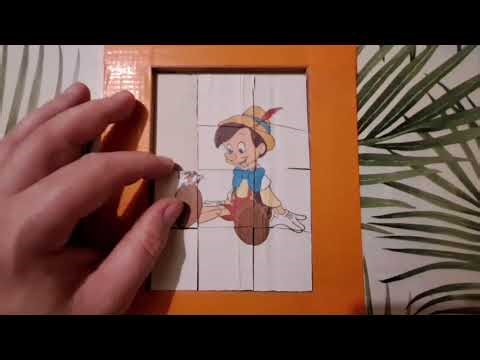 disney Pinocchio puzzle for kids and toddlers