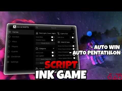 [BEST] FREE OP INK GAME Script AUTO PENTATHLON 2025 - Auto Win, Auto Pentathlon