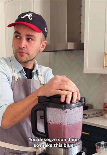 Blue Moon Over Brooklyn Smoothie Recipe