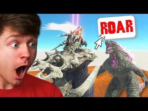 I can CONTROL MONSTER X in ARBS!?