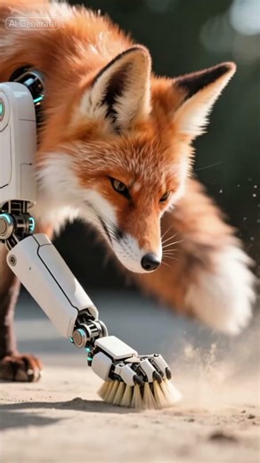 fox robot