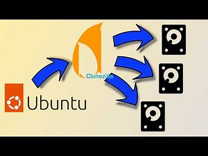 Ubuntu mit Gastzugang per Clonezilla im Netzwerk verteilen